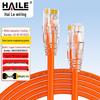 HAILE Kabel krosowy Gigabit Ethernet Cat 6 z czystej miedzi