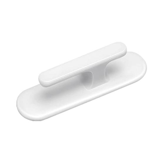 8Pcs/Set Blind Cord Holder Wall Mounted Self Adhesive Plastic Safety No Screw Window Curtain Rope Hook Home Supplies