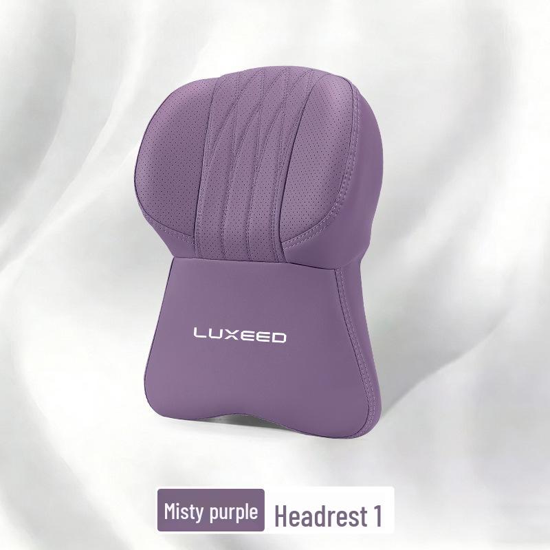 Zhijie V9/R7/S7/RX Universal 4-Season Car Headrest & Lumbar Cushion Set