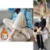Wide Leg Pants For Women With Plush Fleece And High Waist For Autumn Winter Casual Wear