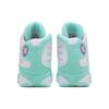 Jordan 13 Retro Weiß Soar Grün Rosa GS 439358-100