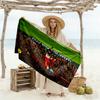 Sports Team Celebration Beach Towel Soft Durable Quick-Dry Comfortable Lightweight