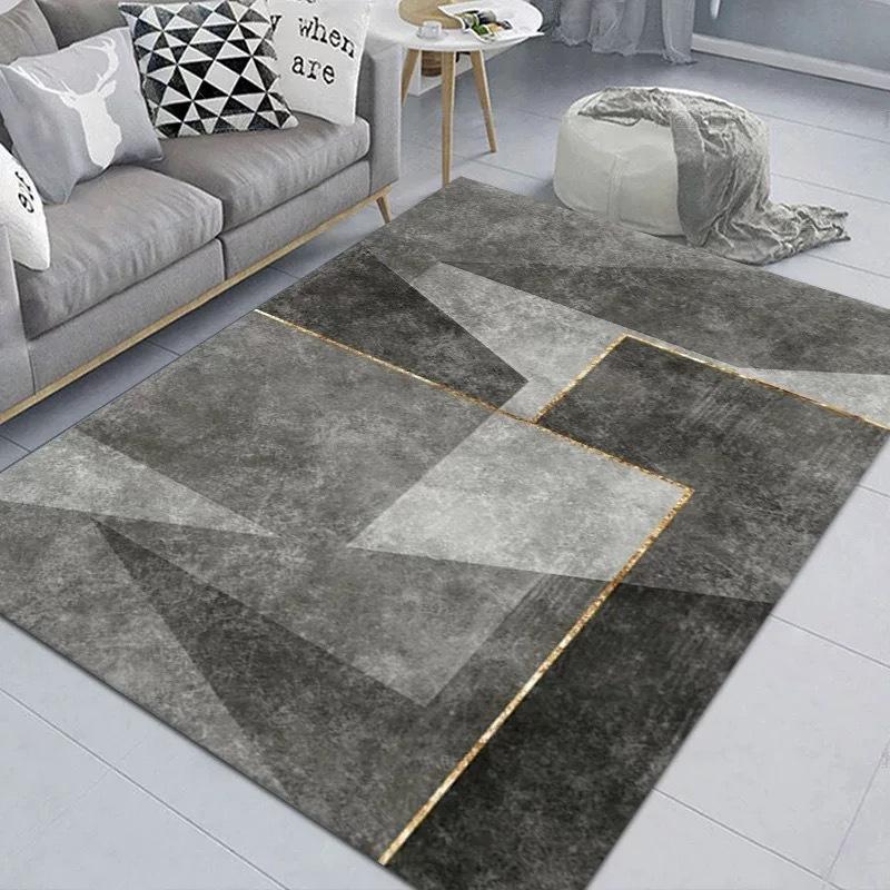 Living Room Carpet Coffee Table Carpet Bedroom Bedside Carpet Household Nordic Large-area Floor Mat