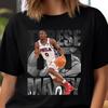 Basketball Player PNG Shirt Design: Comic Maxey T-Shirt Sublimation, DTF Transfer (Instant Download)