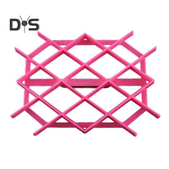 DIY Fondant Mold Brick Pattern Useful Heat Resistant Quick Release Embossing Mold