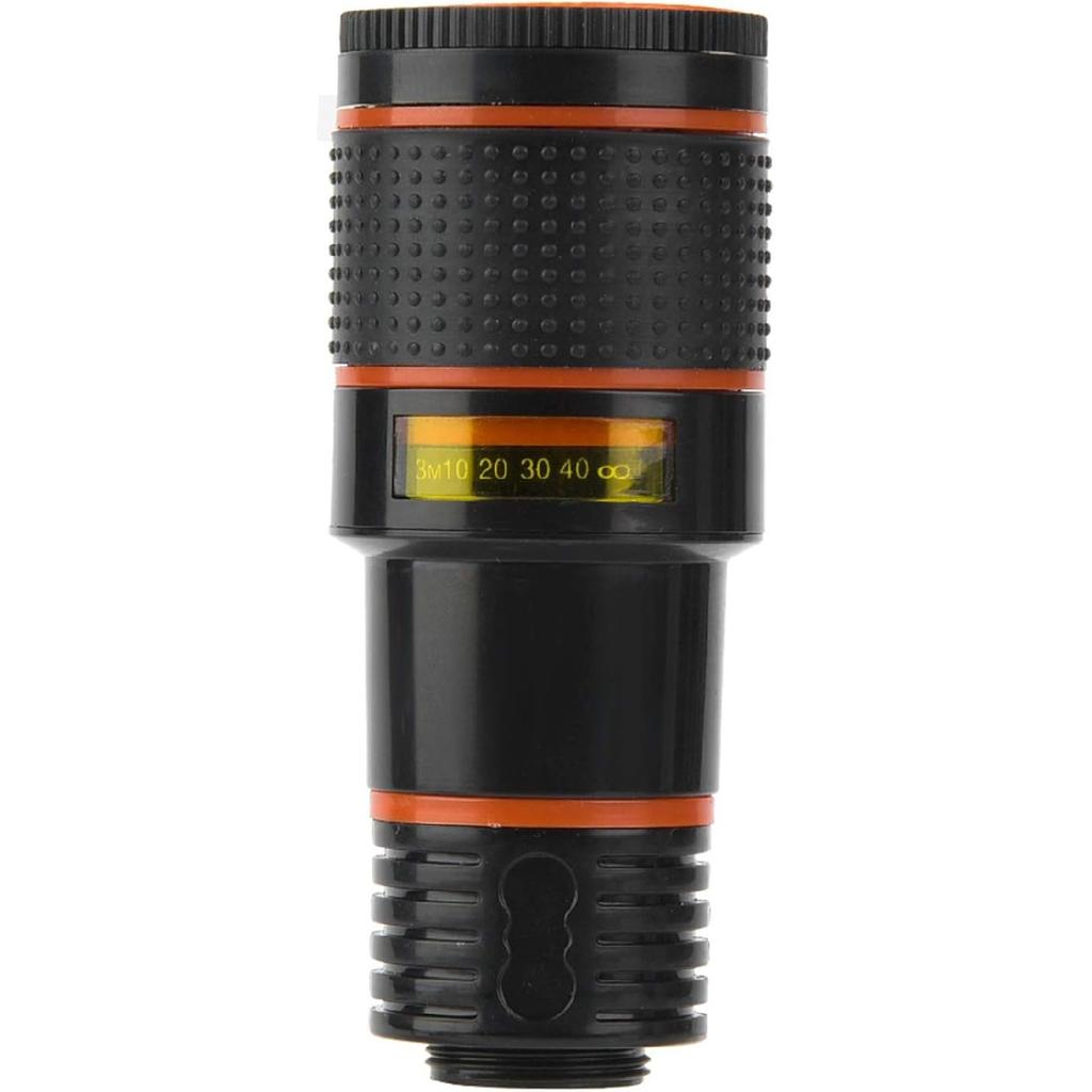 Zoom Lens Kit for Tenth Generation,Telescopic Phone Objectif,Clip On Lens Zoom,Phone Camera Lens Kit,Professional 12X Telephoto Lens Telescopic