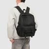 Newest Backpack with USB Men's Fashion Backpack Men's Business Computer Bag Large Capacity Travel Bag College Schoolbag