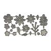 Christmas Light Die Cuts Embossing Stencils Leaf Metal  Cutting Dies Stencils for Album Cards Photo Decorations