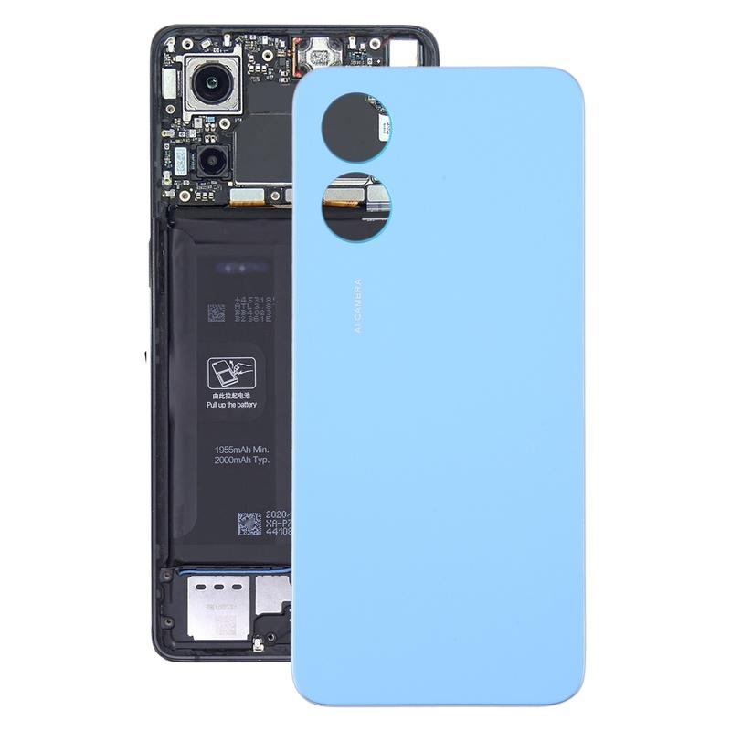 Battery Back Cover for OPPO A17 Phone Rear Housing Case Replacement