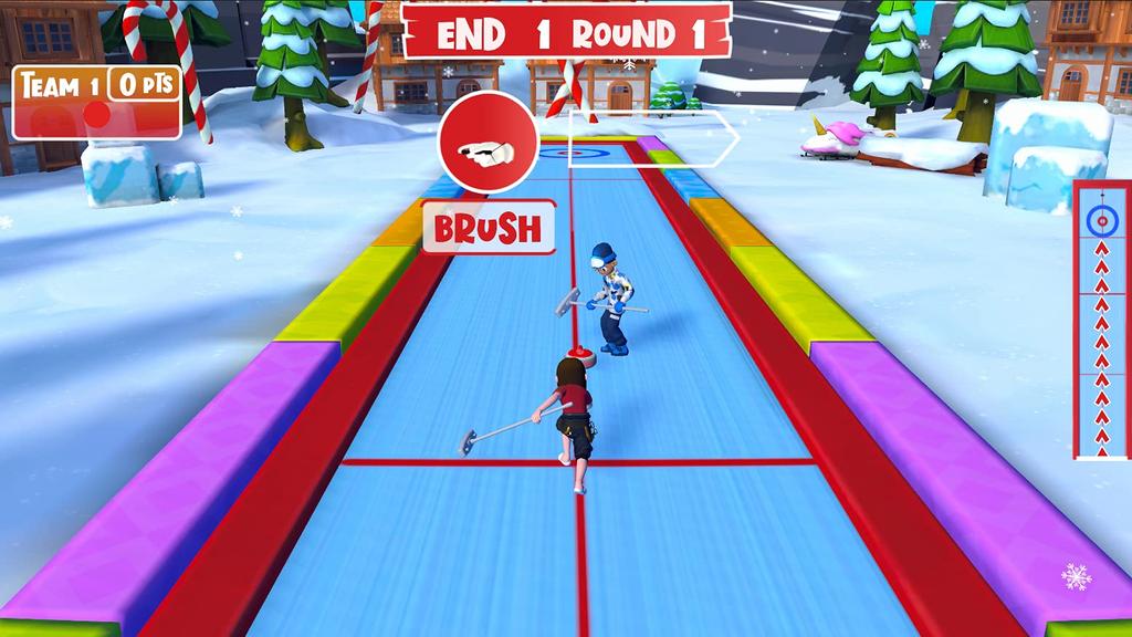 Instant Sports Winter Games North Switch (Import America) –