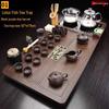 Automatic Tea Tray with Integrated Kettle & Tea Set