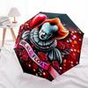 1pc Pennywise2 Umbrella, Sun Protection, And UV Shielding. It Has Eight Sturdy Ribs for Outdoor Use And Perfect Gift
