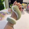 Year of The Snake Plush Toy Cartoon Mascot Cute Small Mini Green Snake Soft Stuffed Doll Pendant Car Key Ring Decor Kid Gift