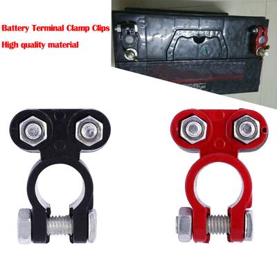 New 2 Pieces Automotive Car Truck Battery Terminal Clamp Clip Connector