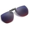 Polarized Clip On Sunglasses Men Women Photochromic Car Driver Goggles Night Vision Glasses Anti Glare Vintage Square Glasses