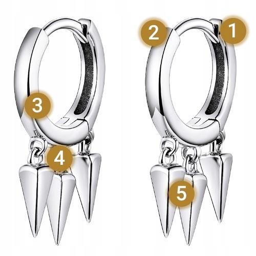 Elegant S925 Dangling Earrings With Cubic Zirconia