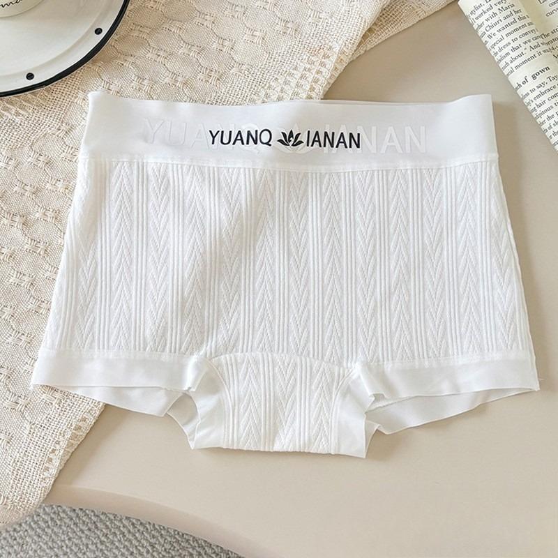 Women's New Summer Sweet Fashion Simple 10A Antibacterial Cotton Briefs