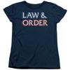 Law & Order "Logo" Koszulka damska Koszulka unisex