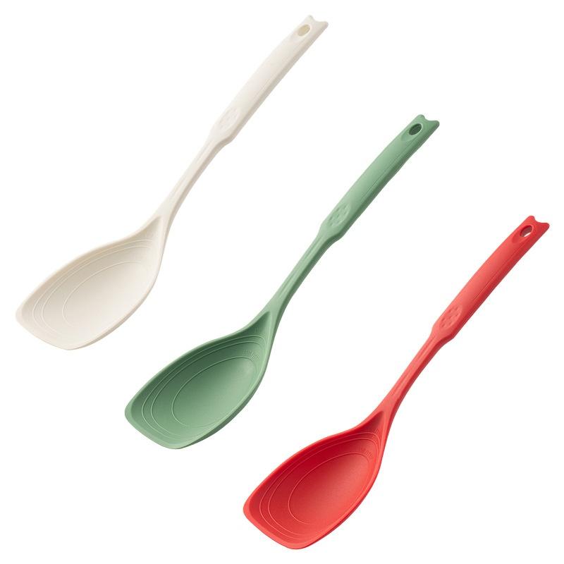 Kitchen Multi-functional Silicone Spatula High Temperature Spoon Cooking Multi-purpose Daily Non-stick Pan Kitchen Utensils