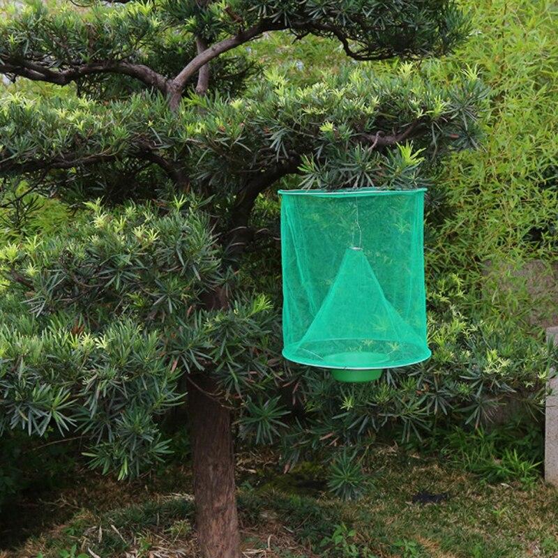 Fly Catcher Pest Control Reusable Hanging Fly Catcher Fly Catcher Cage Net Fly Catcher Garden Hanging Bird CatcherGarden