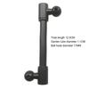 Adjustable Z Extension Rod With Double 17Mm Ball Joints For Tablet Vehicle Flexible Device Mounting Positions