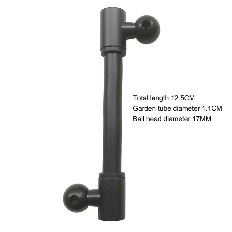 

1PCS Adjustable Z Extension Rod For Tablet Vehicle Mounting Double 17mm Ball Joints Flexible Device Mount Positions