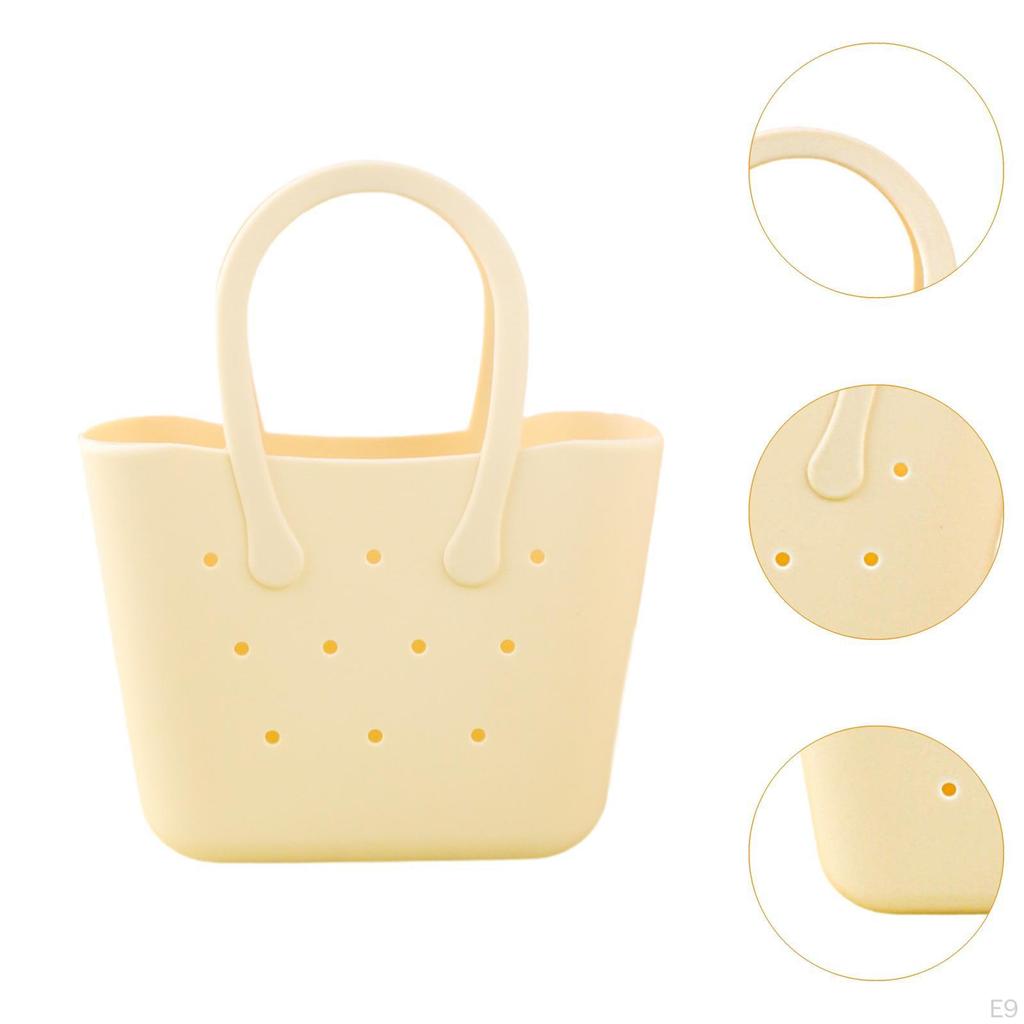 Beach Tote Bag Waterproof Travel Handbag Casual for Shopping Street Boat Style A