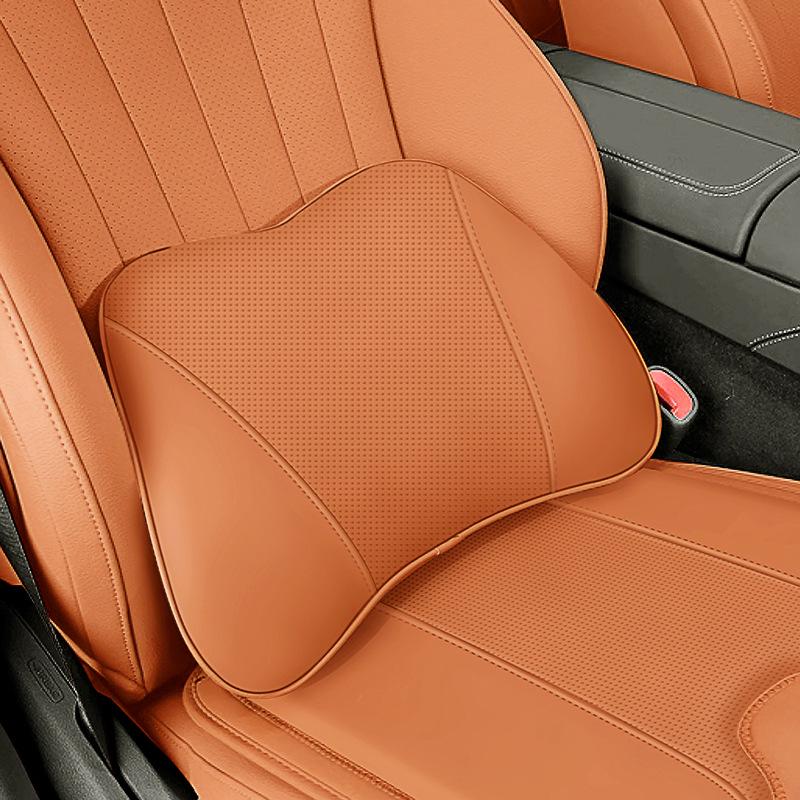 Compatible with Ideal L6-L9, MEGA ONE Car Headrest and Lumbar Support Cushion.