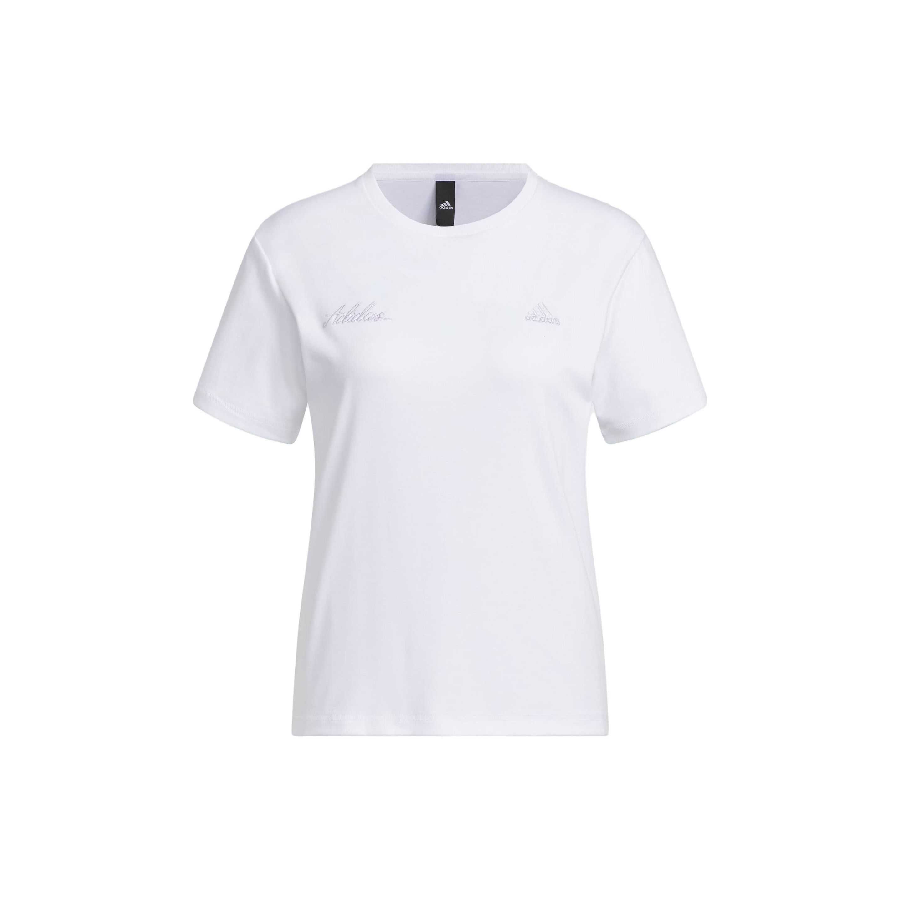adidas AEROREADY Sport Crew Neck Short Sleeve T-Shirt White Unisex IP7097 XXL