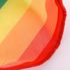 1pc Rainbow Color Bundle Pocket, Portable Travel Clothes Shoes Storage Bag Backpack, Colorful Dustproof Polyester Storage Bag with Drawstring