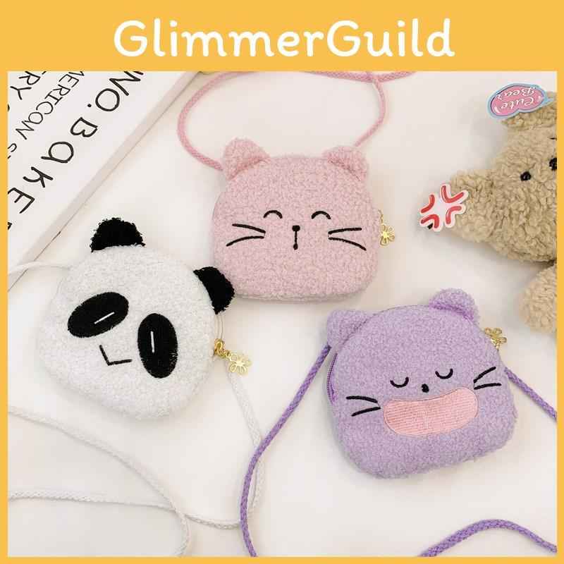 And Stylish Fun Bubble Mart Plush Crossbody Bag For Kids With Love Heart And Adventurous Animal Themes