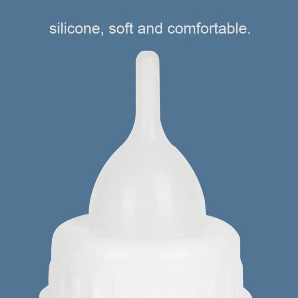 Anti Choking Kitten Nipple Bottle 150ML Kitten Feeding Bottle For Newborn Cat Hamster