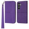 For Samsung Galaxy S25 Case Woven Texture PU Leather Wallet Phone Cover