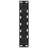 Vidaxl Nogi Do Stolika Kawowego, Czarne, 2 Szt., 30X(30-31) Cm, Stal