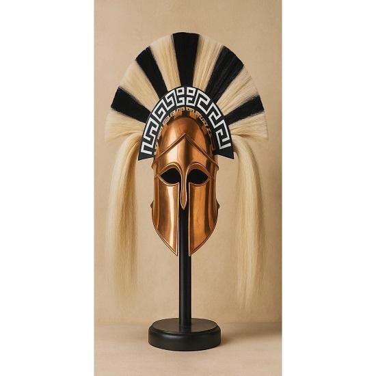 Medieval Steel Handmade Corinthian Helmet  Steel Knight Armor Helmet Replica LARP Cosplay Collectible Custom Historic Greek Design