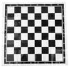 Plastic Outdoor International Chess Set Game with Foldable Chessboard