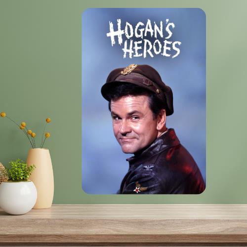 Hoganaposs Heroes Classic TV Show Metal Poster Sign 20x30cm(7.8x11.8inch)
