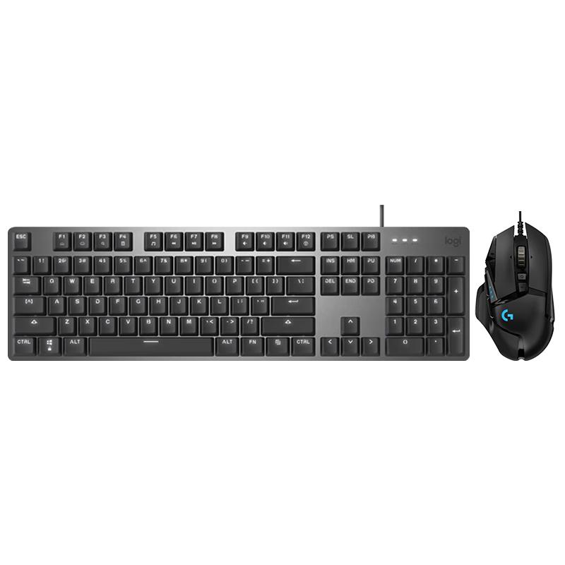 

Logitech G502 HERO Mouse & K845 Mechanical Keyboard Set