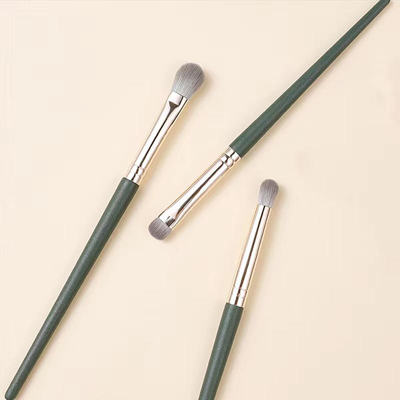 3Pcs Eye Makeup Brushes Set Professional Eyeshadow Blending Make Up Brush Set