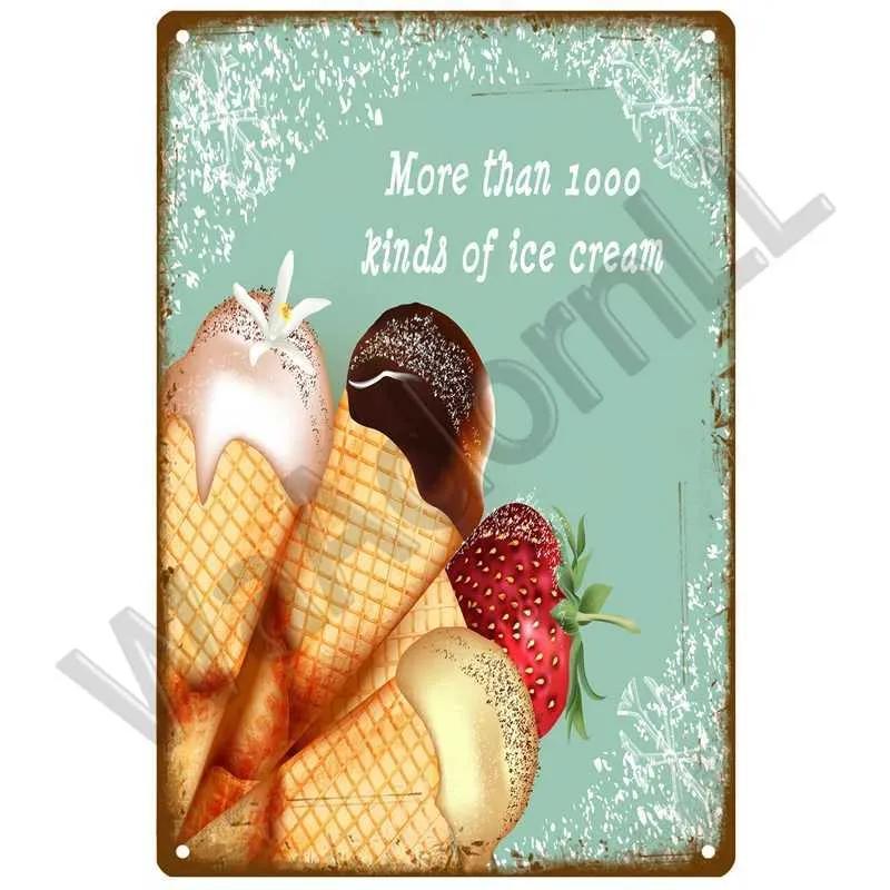 Metal Signs Exquisite Fast Food Boards Tin Sign Boards Vintage Restaurants Home Bars Cafes Kitchens Metal Posters Wall Decoration Accessories