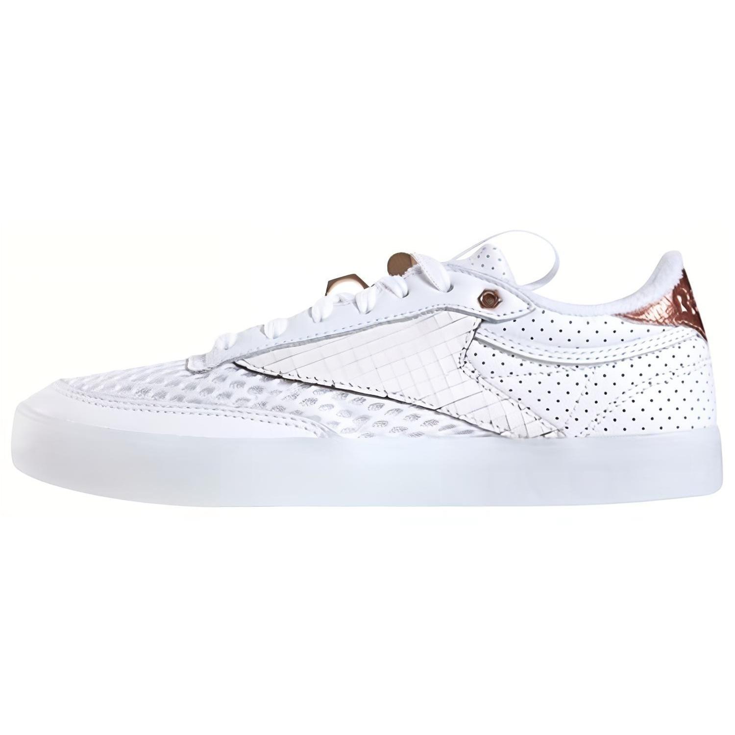 (WMNS) Reebok Club C 85 FVS MP White Rose Gold Women s DV5197 EU 36