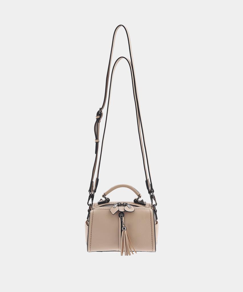 Talli Greta Mini Square Shoulder Bag 26_Beige
