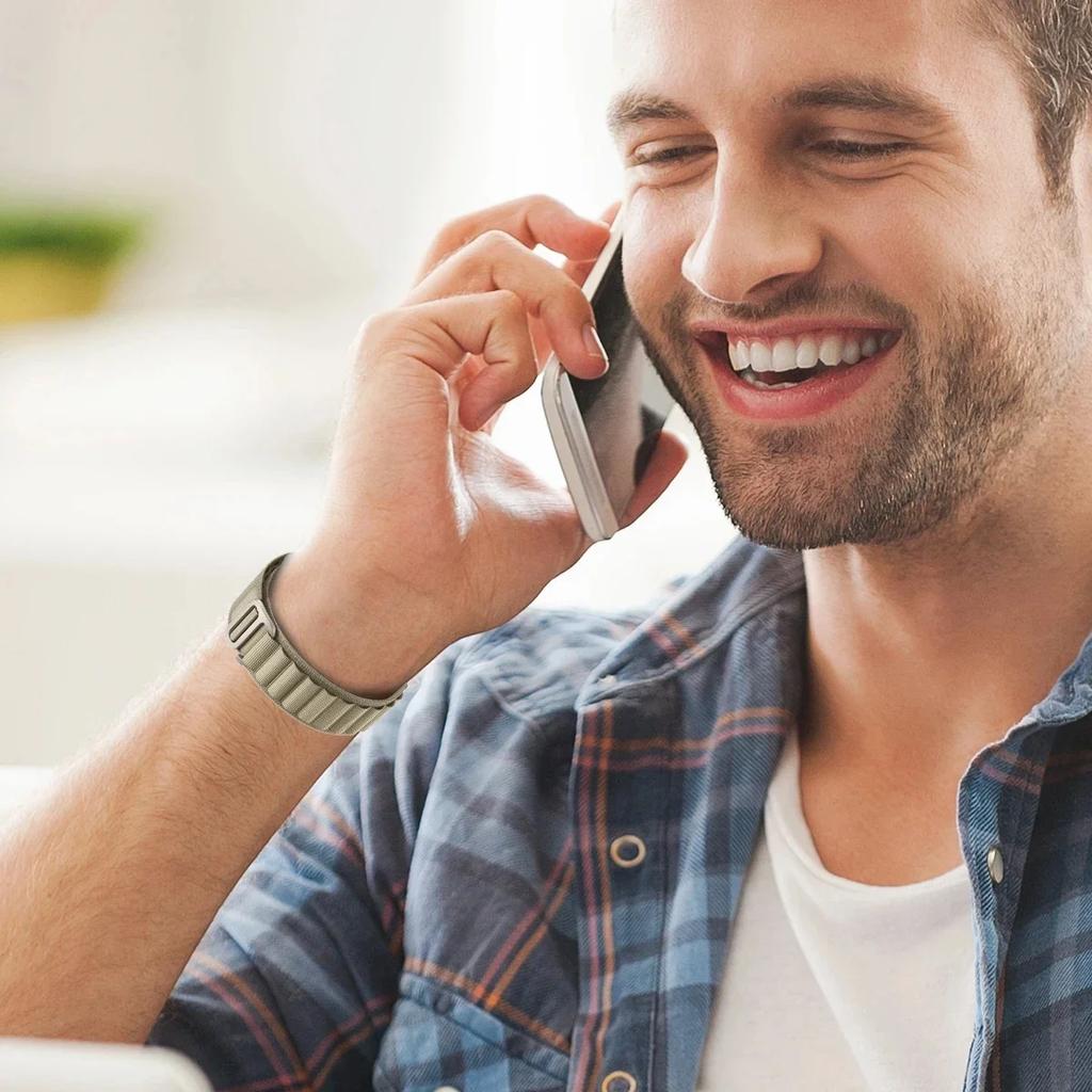 Alpine Nylon Loop Strap for For Xiaomi Redmi Watch 4/5 Adjustable Elastic Bracelet Watchband For Mi Band 8 Pro/9 Pro Accessories