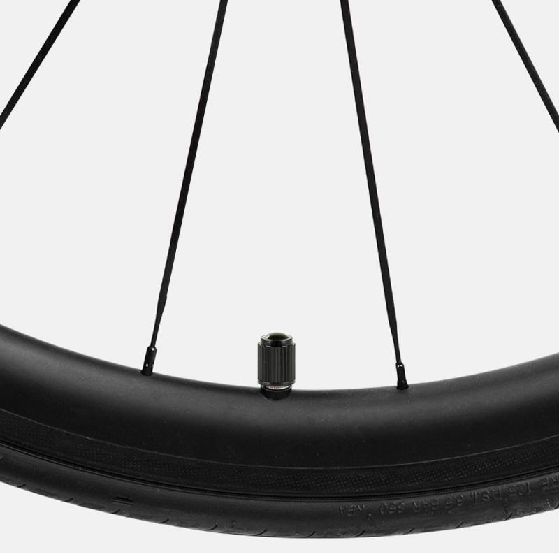 Auto Car Bike Motorcycle Truck Wheel Tire Valve Stem Caps 100Pcs Black Plastic Durable Protection for Nipple Exterior Parts