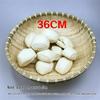 Bamboo Handmade Woven Basket - Steamed Bun, Bread Storage & Draining Sieve