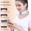 Kangzuo Smart Neck Massager with Heat and Pulse CN plug (adapter included)
