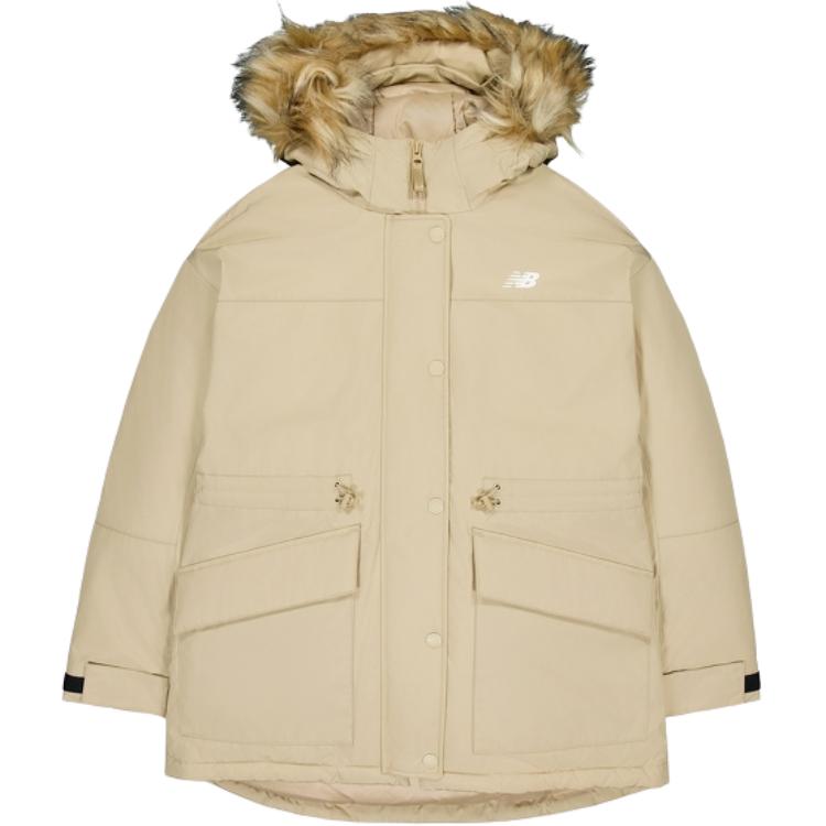 New Balance Down Jacket Women s Khaki AWJ43353-INC XL