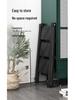 Folding Small Indoor Ladder: Multi-functional A-frame with Non-slip Steps, 2 or 3 Steps