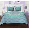 Indian Mandala Bedding Duvet/Doona/Quilt Cover Queen/King/Single Size Set Throw