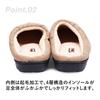 NANGA SUBU 2022 Takibi Winter Sandals (COYOTE, 23-point measurement, 0-centimeter measurement)